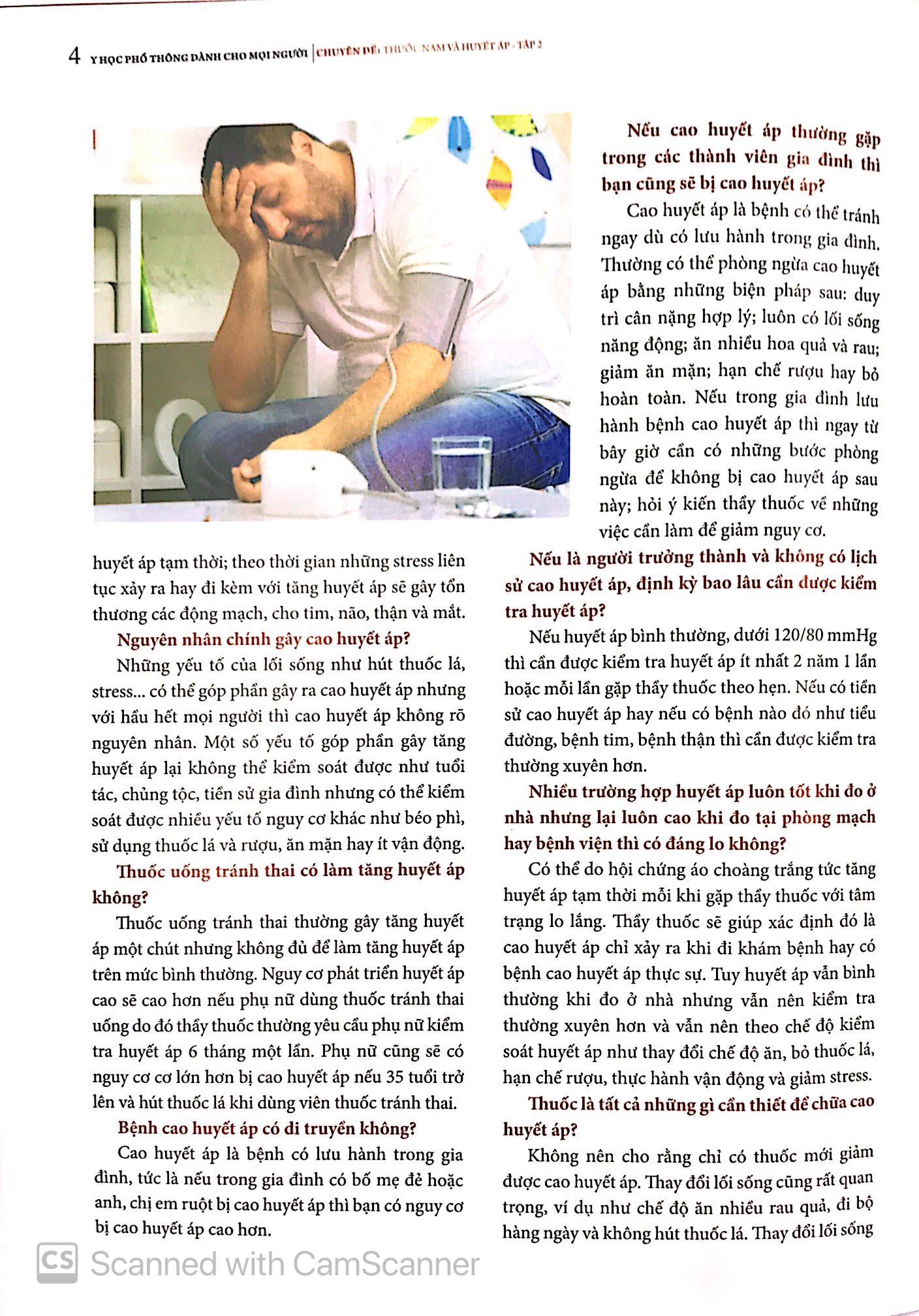 bộ y học phổ thông - thuốc nam và huyết áp (tập 2)