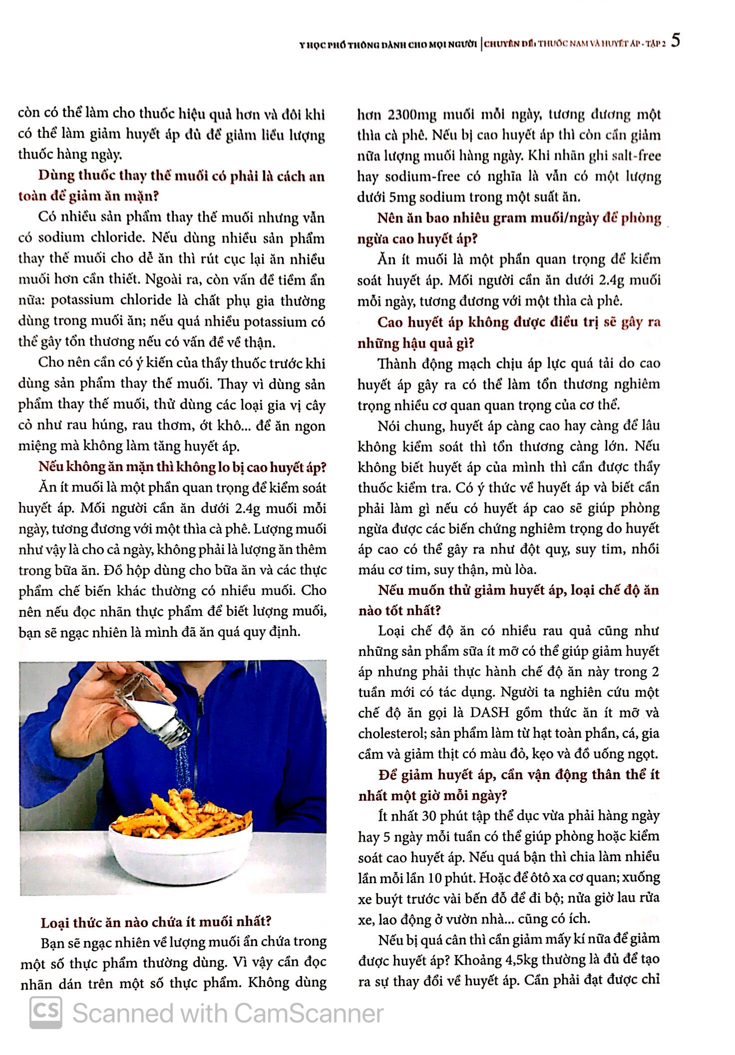 bộ y học phổ thông - thuốc nam và huyết áp (tập 2)