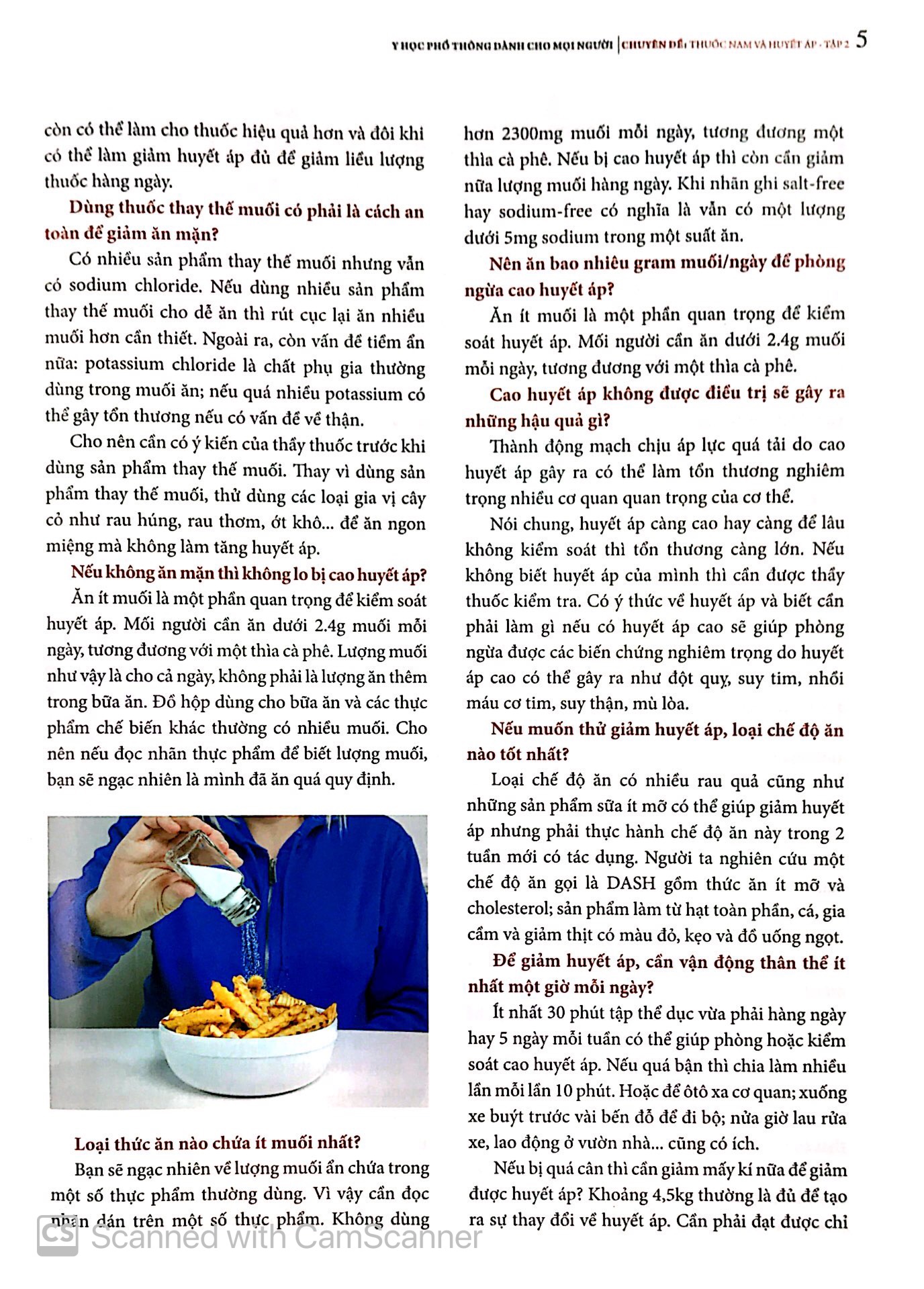 bộ y học phổ thông - thuốc nam và huyết áp (tập 2)