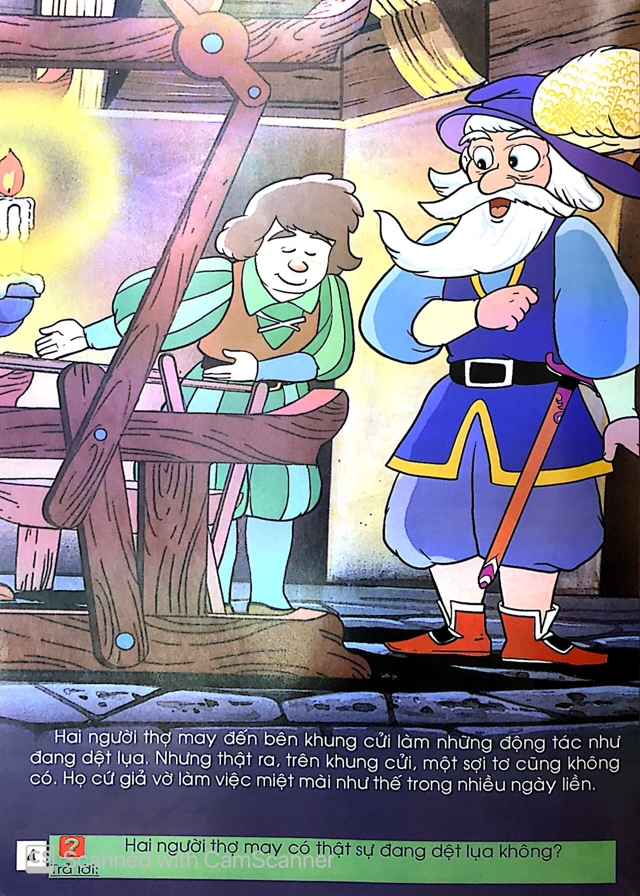 bộ y phục mới của hoàng đế - truyện cổ tích thế giới