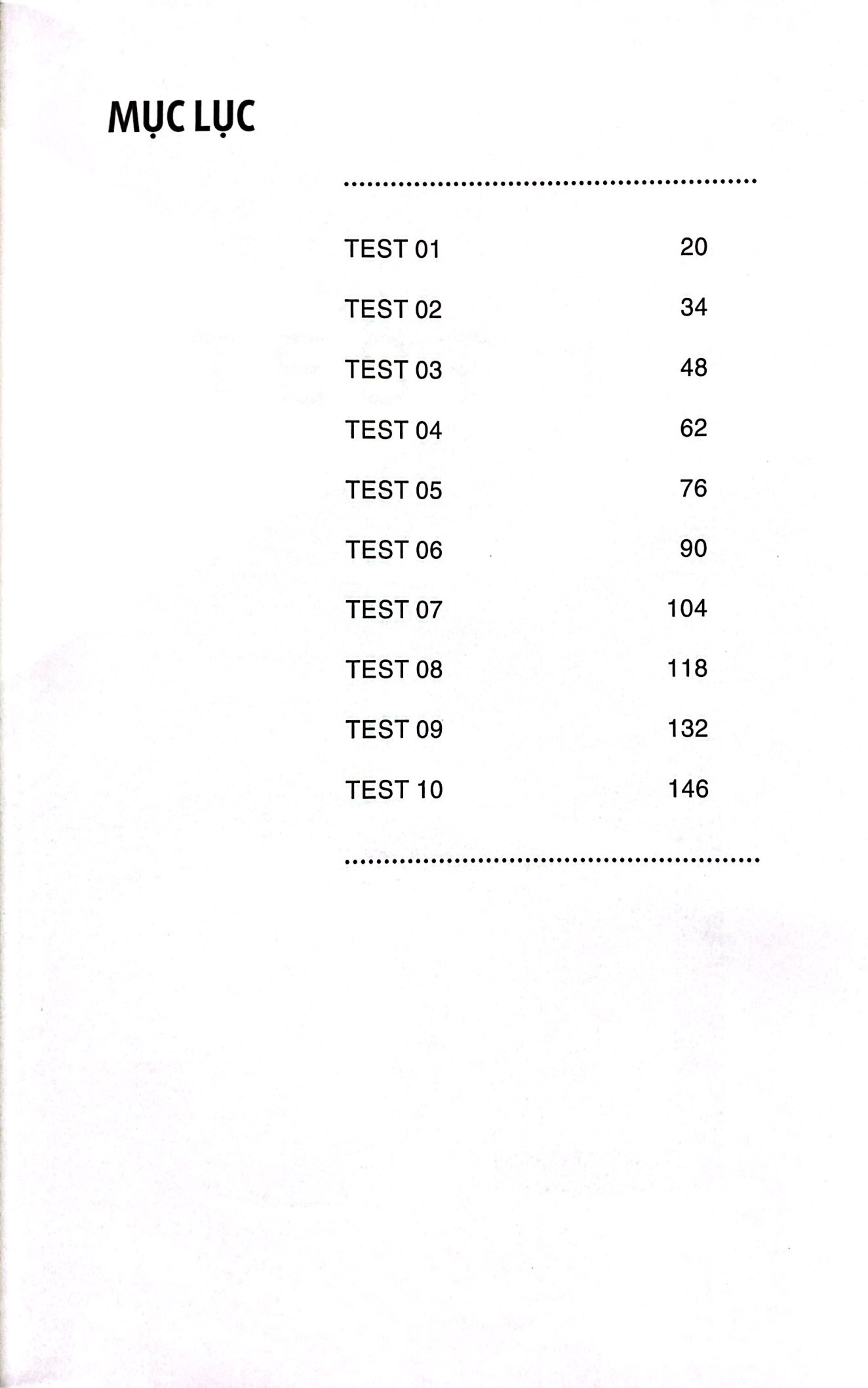 Bo
						
										
										YBM Actual Toeic Tests LC 1000 - Vol 1