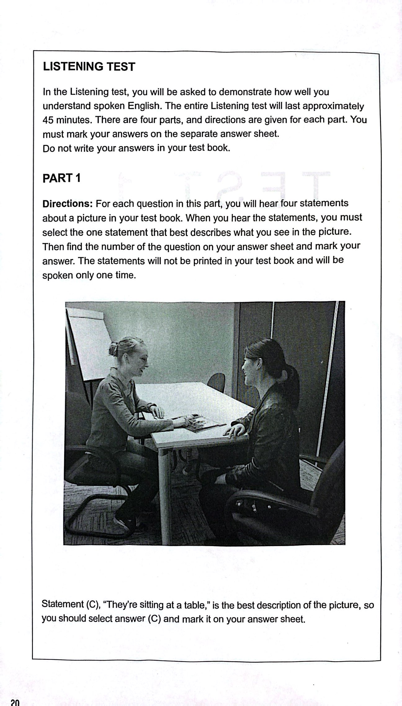 Bo
						
										
										YBM Actual Toeic Tests LC 1000 - Vol 1