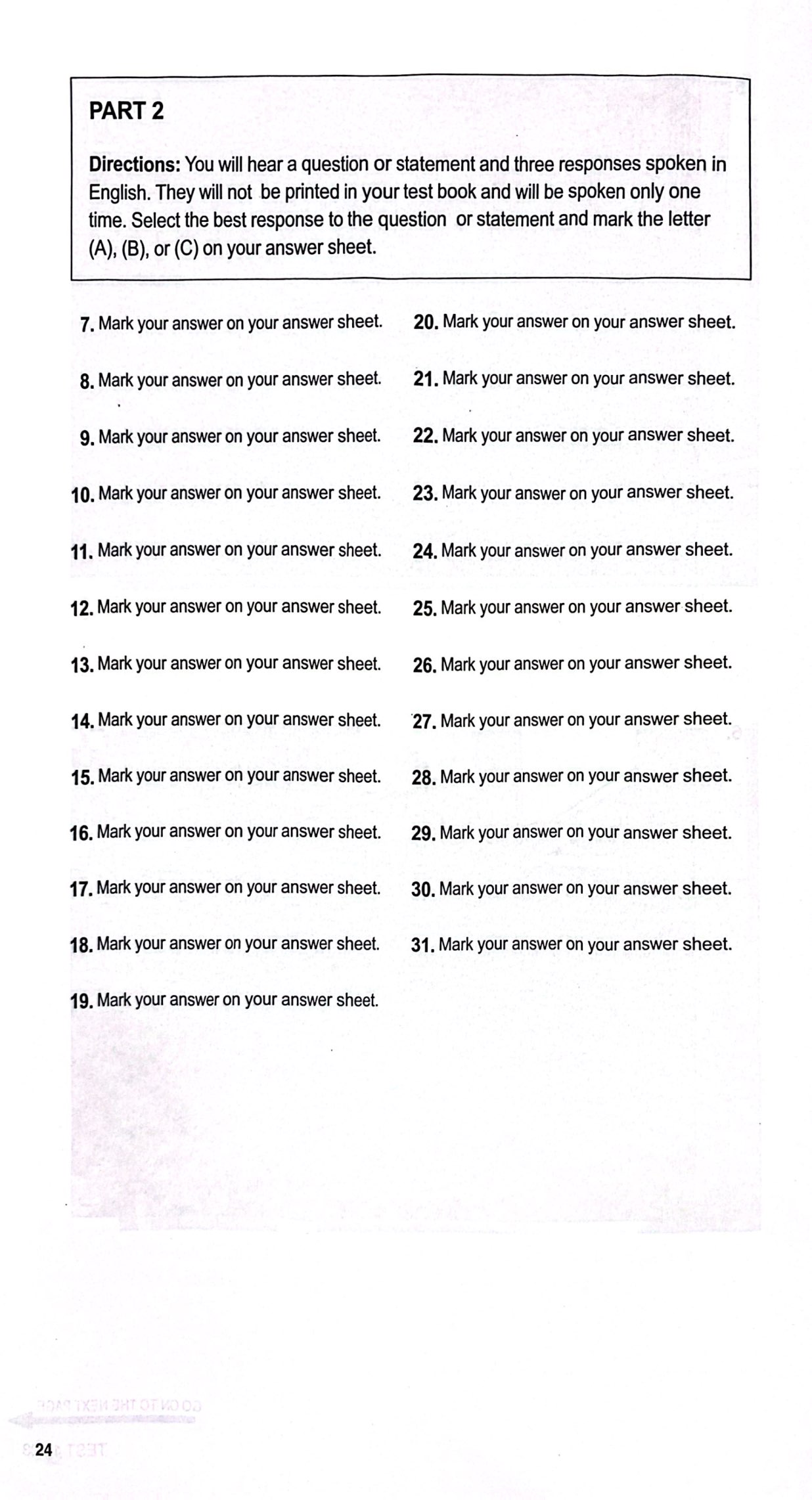 Bo
						
										
										YBM Actual Toeic Tests LC 1000 - Vol 1
