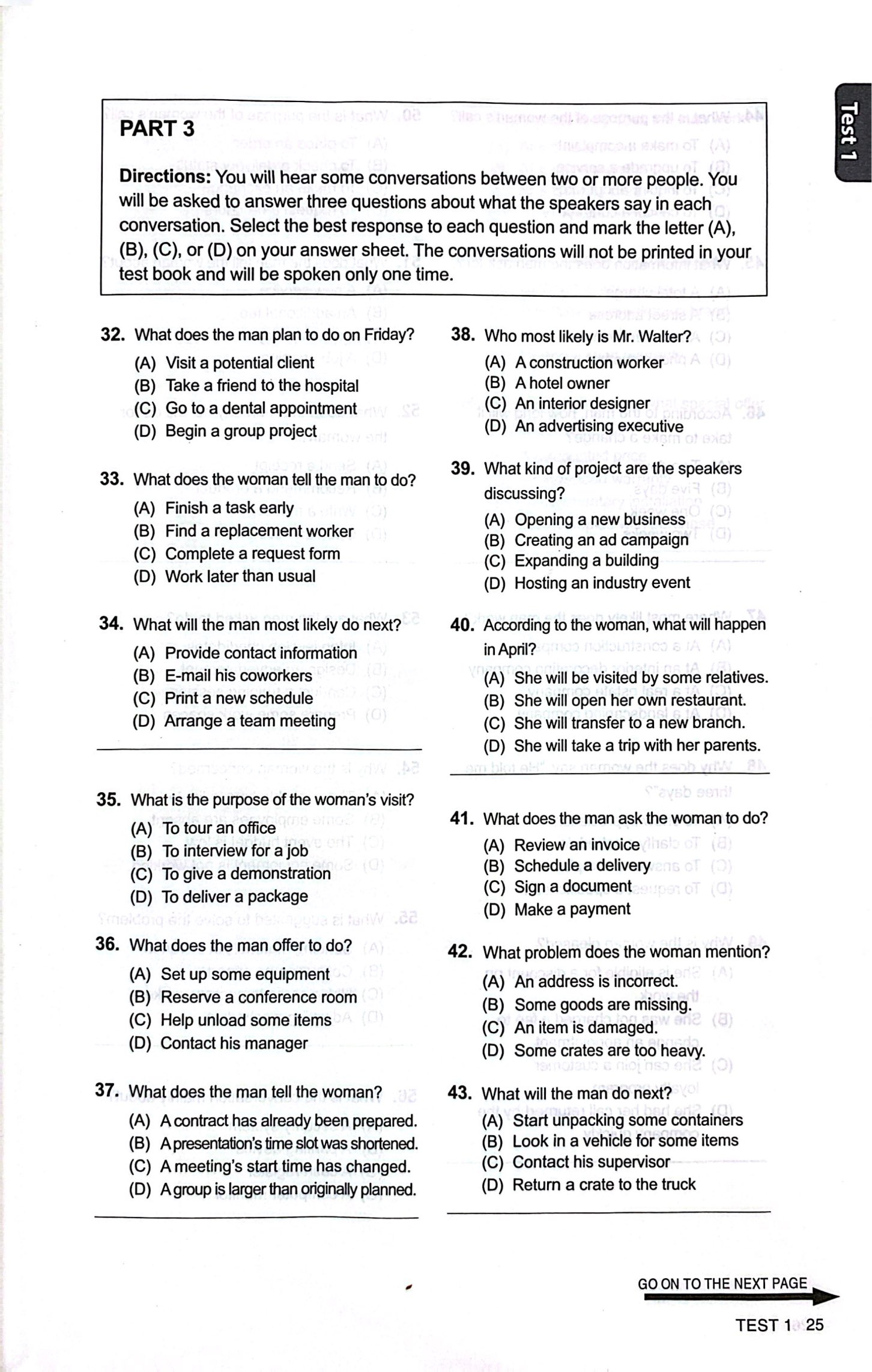 Bo
						
										
										YBM Actual Toeic Tests LC 1000 - Vol 1