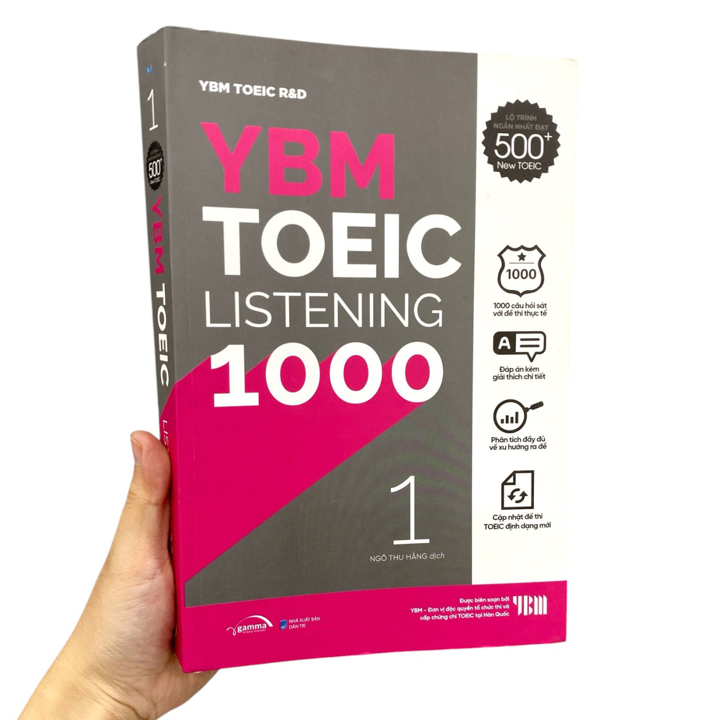 Bo
						
										
										YBM Actual Toeic Tests LC 1000 - Vol 1