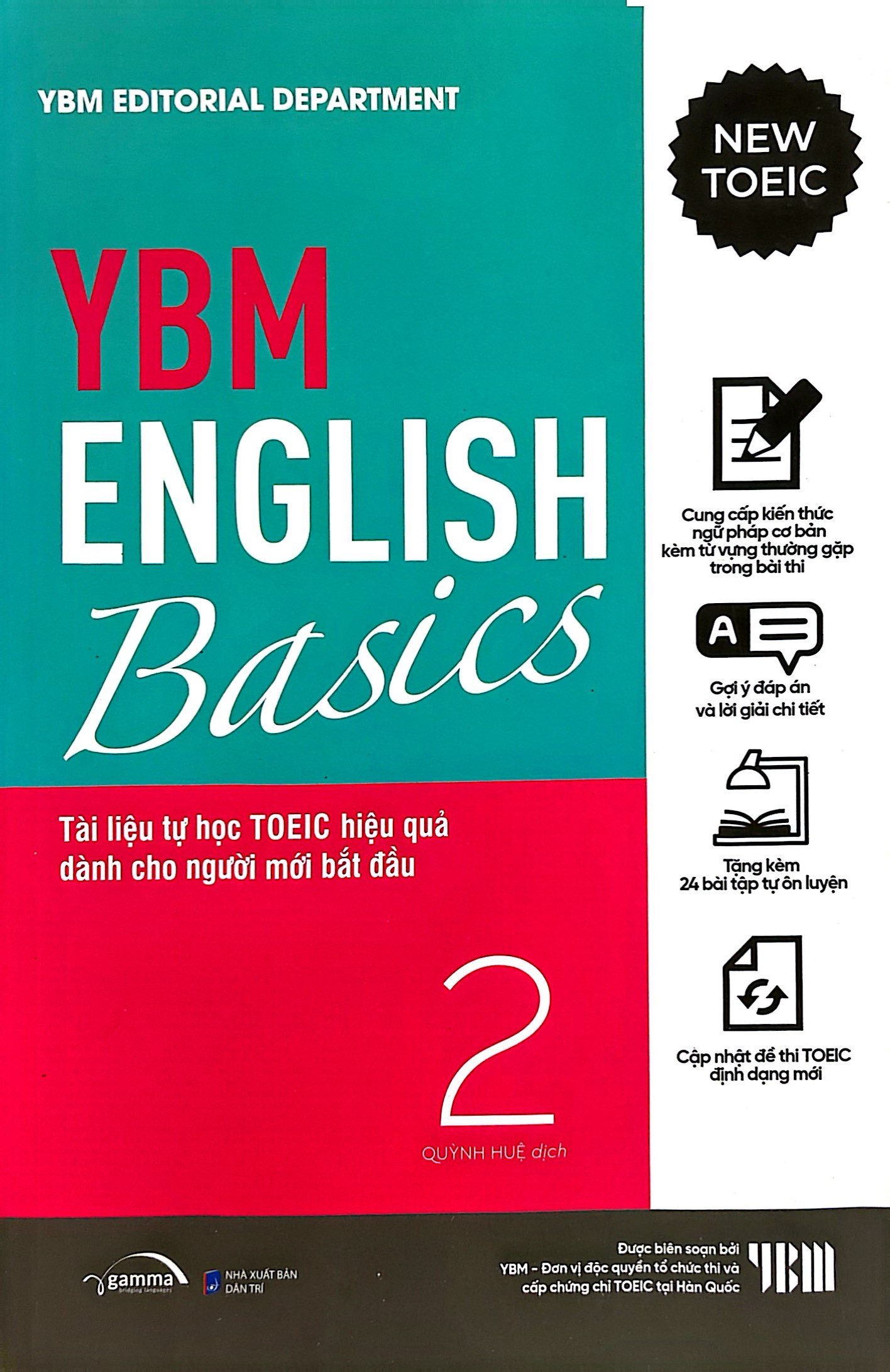 bộ ybm english basics 2