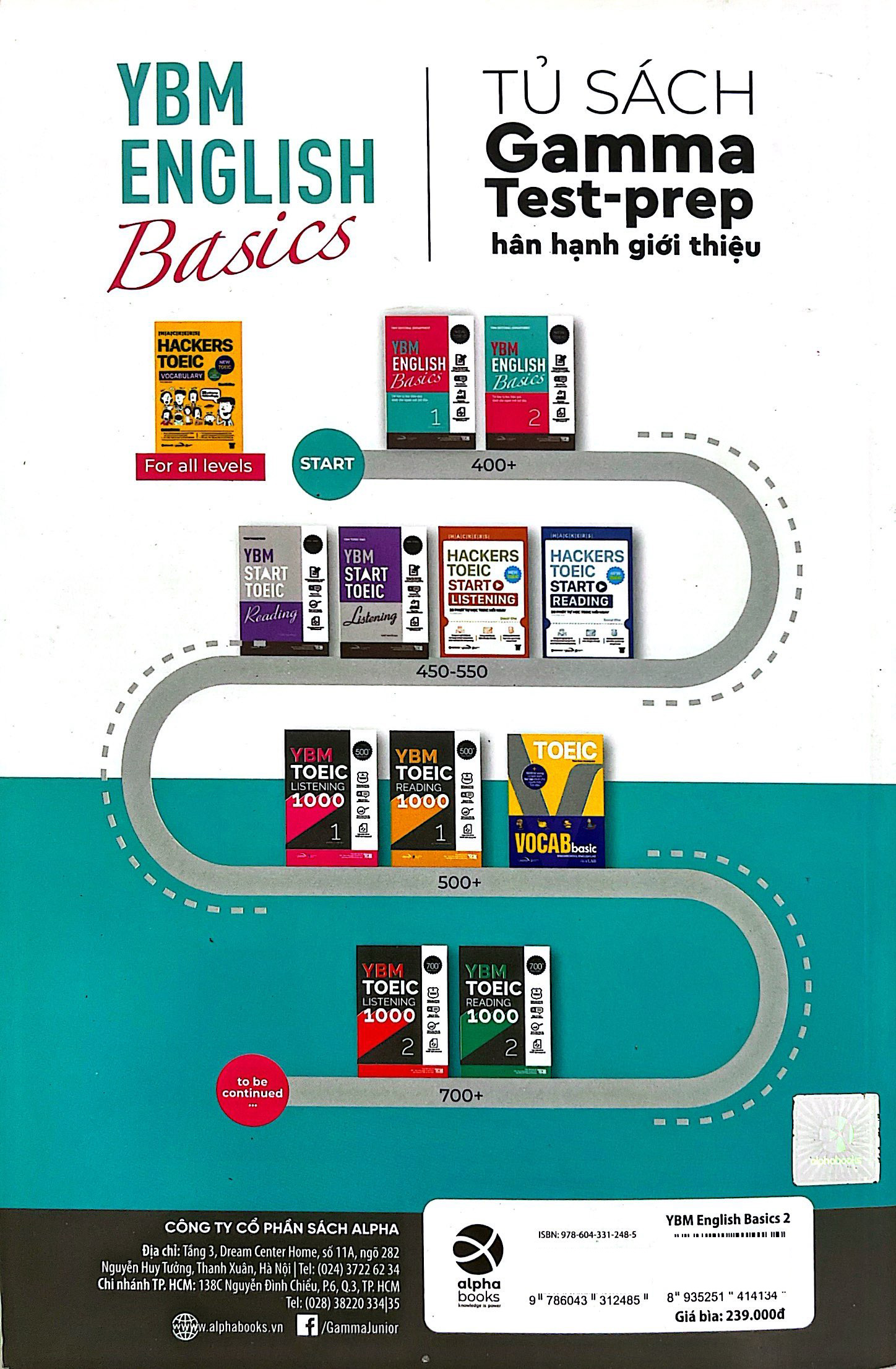 bộ ybm english basics 2