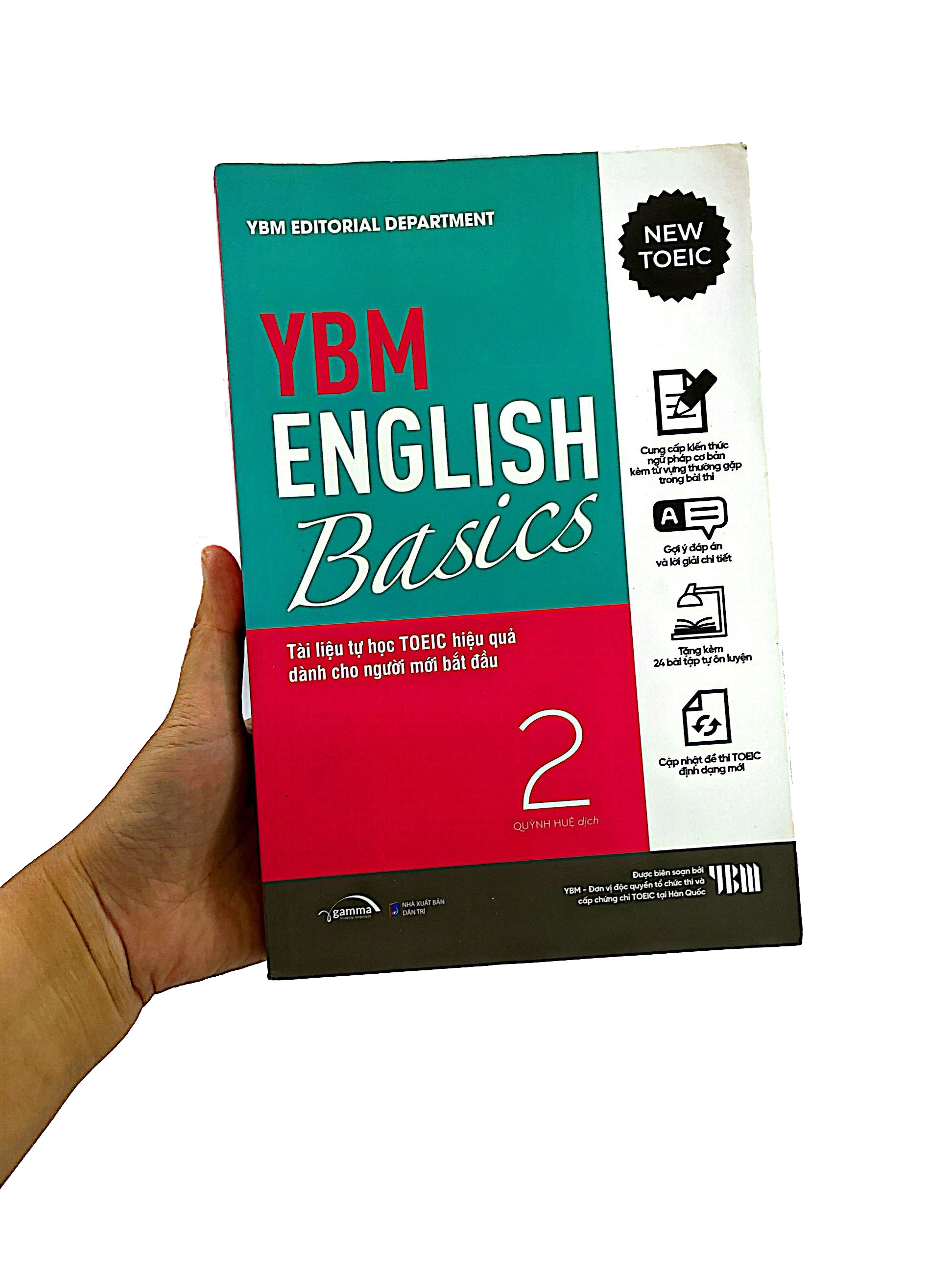 bộ ybm english basics 2