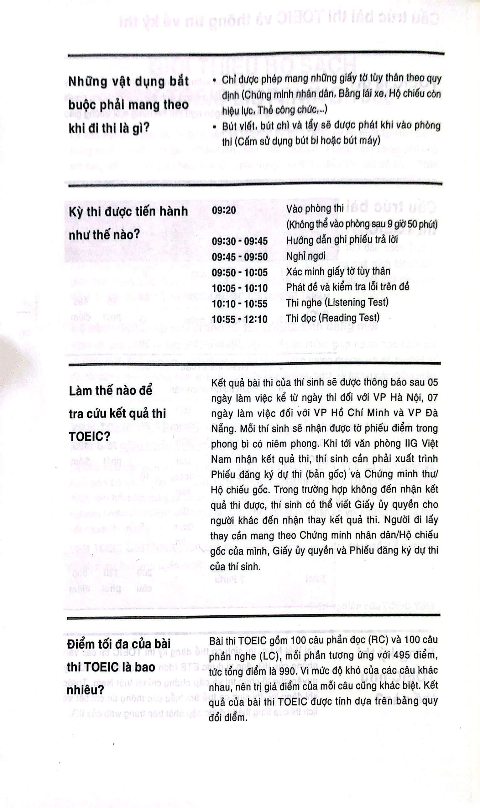 bộ ybm toeic listening 1000 - vol 1 (tái bản 2023)