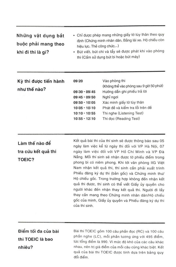 bộ ybm toeic reading 1000 - vol 1 (tái bản)
