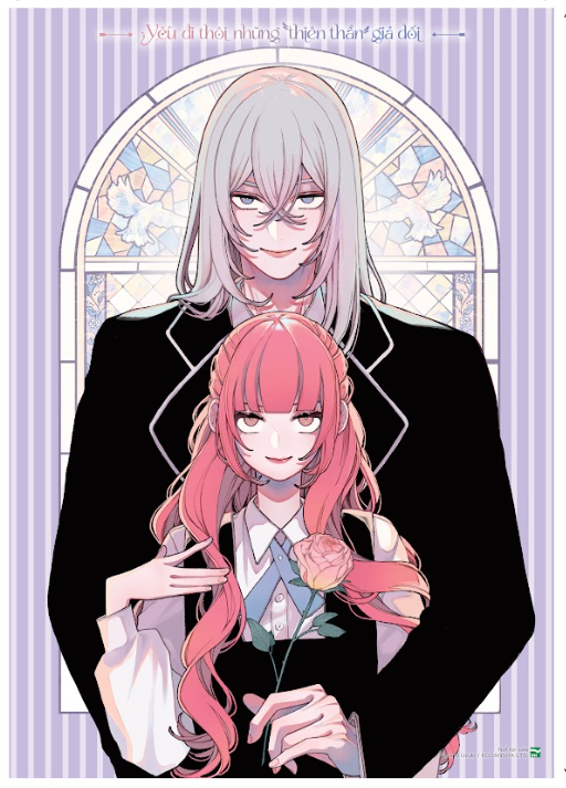 Bo
						
										
										Yeu Di Thoi Nhung Thien Than Gia Doi - Tap 2 - Ban Suu Tam - Tang Kem Photocard + Keychain + Poster