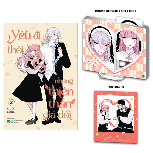Bo
						
										
										Yeu Di Thoi Nhung Thien Than Gia Doi - Tap 3 - Ban Suu Tam - Tang Kem Photocard + Set 2 Card Bo Goc + Khung Acrylic