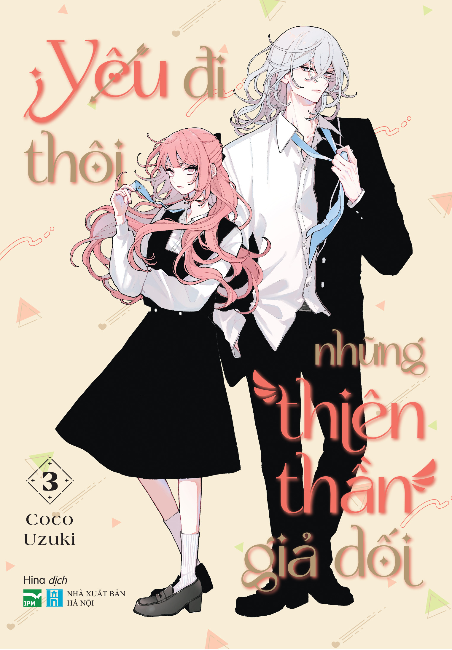 Bo
						
										
										Yeu Di Thoi Nhung Thien Than Gia Doi - Tap 3 - Ban Suu Tam - Tang Kem Photocard + Set 2 Card Bo Goc + Khung Acrylic