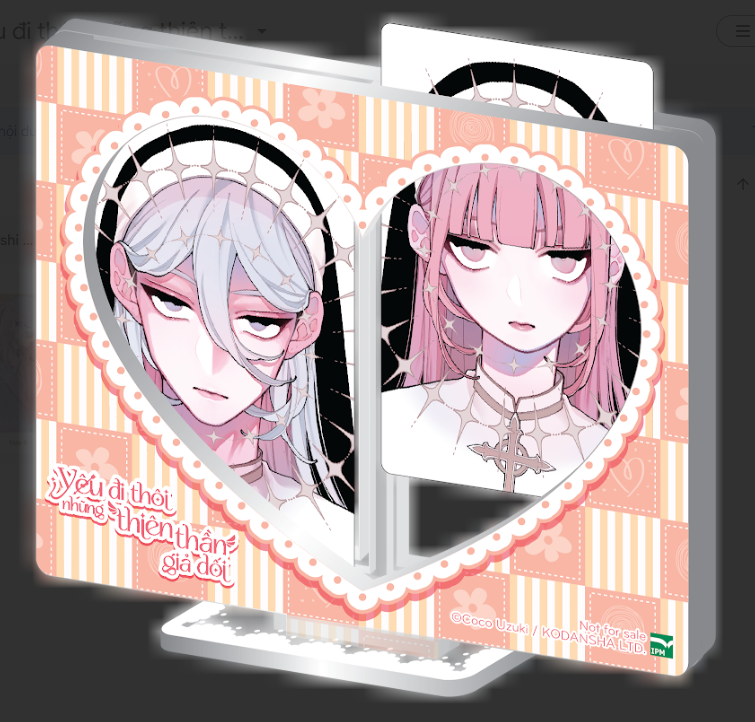 Bo
						
										
										Yeu Di Thoi Nhung Thien Than Gia Doi - Tap 3 - Ban Suu Tam - Tang Kem Photocard + Set 2 Card Bo Goc + Khung Acrylic