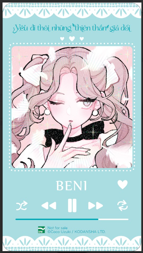 Bo
						
										
										Yeu Di Thoi Nhung Thien Than Gia Doi - Tap 5 - Ban Suu Tam - Tang Kem Photocard Giay + MP3 Player Card + MP3 Acrylic