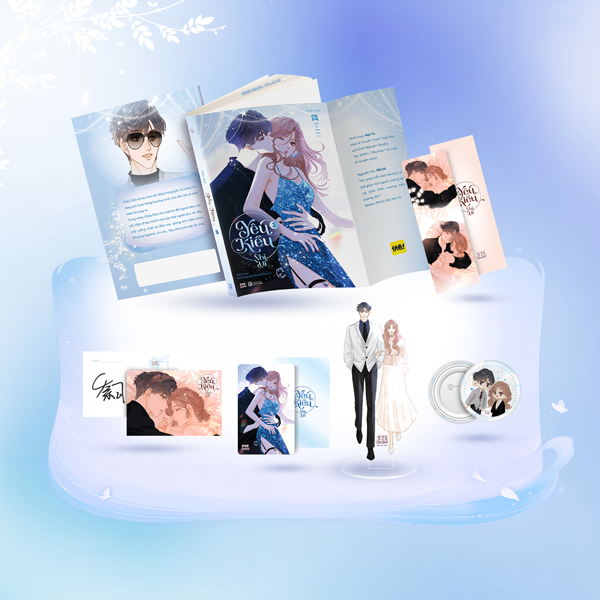 Bo
Yeu Kieu - Tap 2 - Ban Dac Biet - Tang Kem 1 Bookmark 2 Mat Boi Cung + 1 Standee + 1 Postcard In Chu Ky Cua Tac Gia + 2 Card Bo Goc + 1 Huy Hieu Phu Nhu