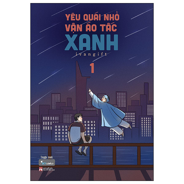 bộ yêu quái nhỏ vận áo tấc xanh - tập 1 (tái bản 2024)