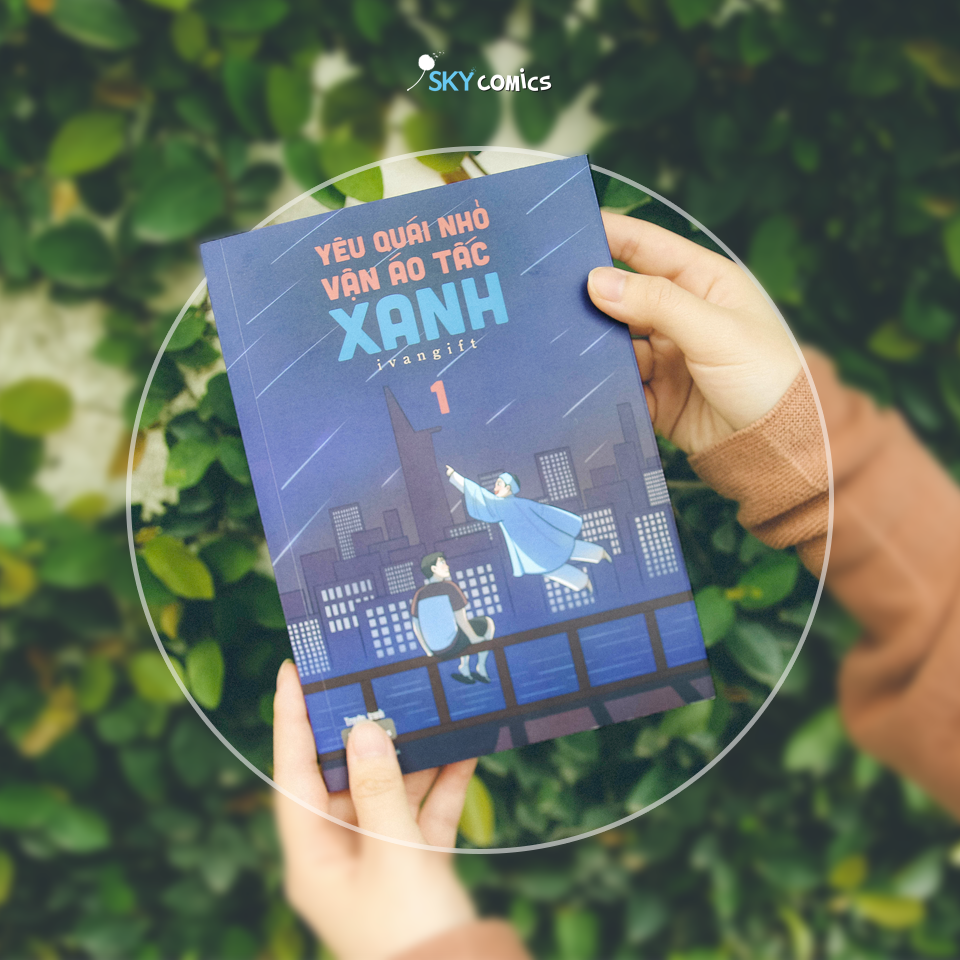 bộ yêu quái nhỏ vận áo tấc xanh - tập 1 (tái bản 2024)