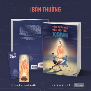 bộ yêu quái nhỏ vận áo tấc xanh - tập 3 - tặng kèm bookmark hai mặt