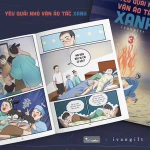 bộ yêu quái nhỏ vận áo tấc xanh - tập 3 - tặng kèm bookmark hai mặt