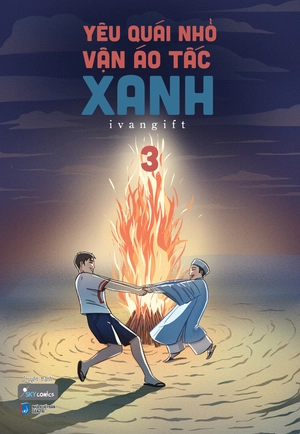 bộ yêu quái nhỏ vận áo tấc xanh - tập 3 - tặng kèm bookmark hai mặt