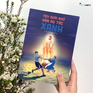 bộ yêu quái nhỏ vận áo tấc xanh - tập 3 - tặng kèm bookmark hai mặt