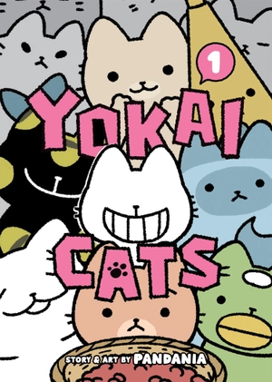 bộ yokai cats vol. 1