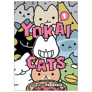bộ yokai cats vol. 1