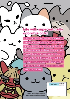 bộ yokai cats vol. 1