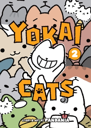 bộ yokai cats vol. 2