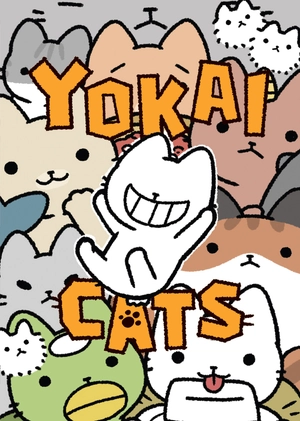 bộ yokai cats vol. 2
