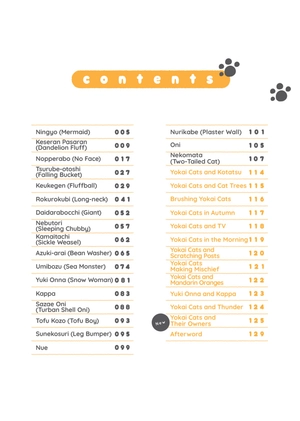 bộ yokai cats vol. 2