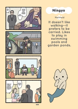 bộ yokai cats vol. 2