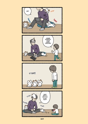 bộ yokai cats vol. 3