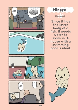 bộ yokai cats vol. 3