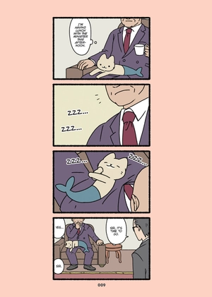 bộ yokai cats vol. 3