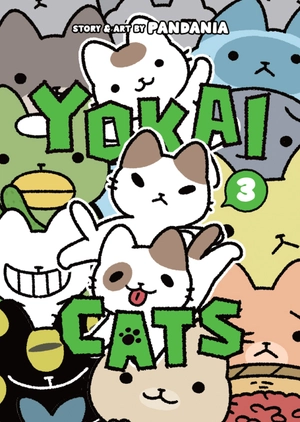 bộ yokai cats vol. 3