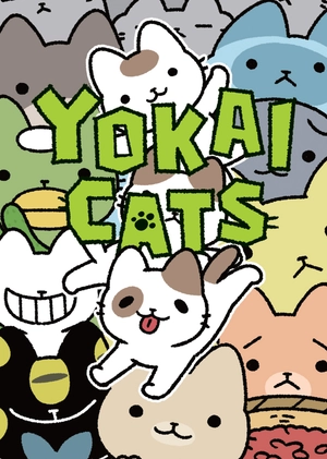 bộ yokai cats vol. 3