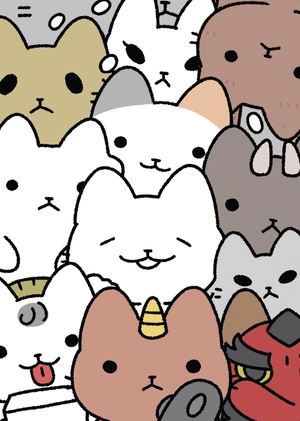 bộ yokai cats vol. 3