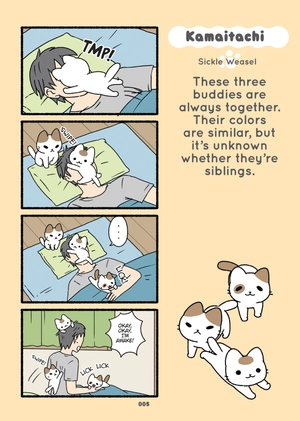 bộ yokai cats vol. 3