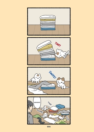 bộ yokai cats vol. 3