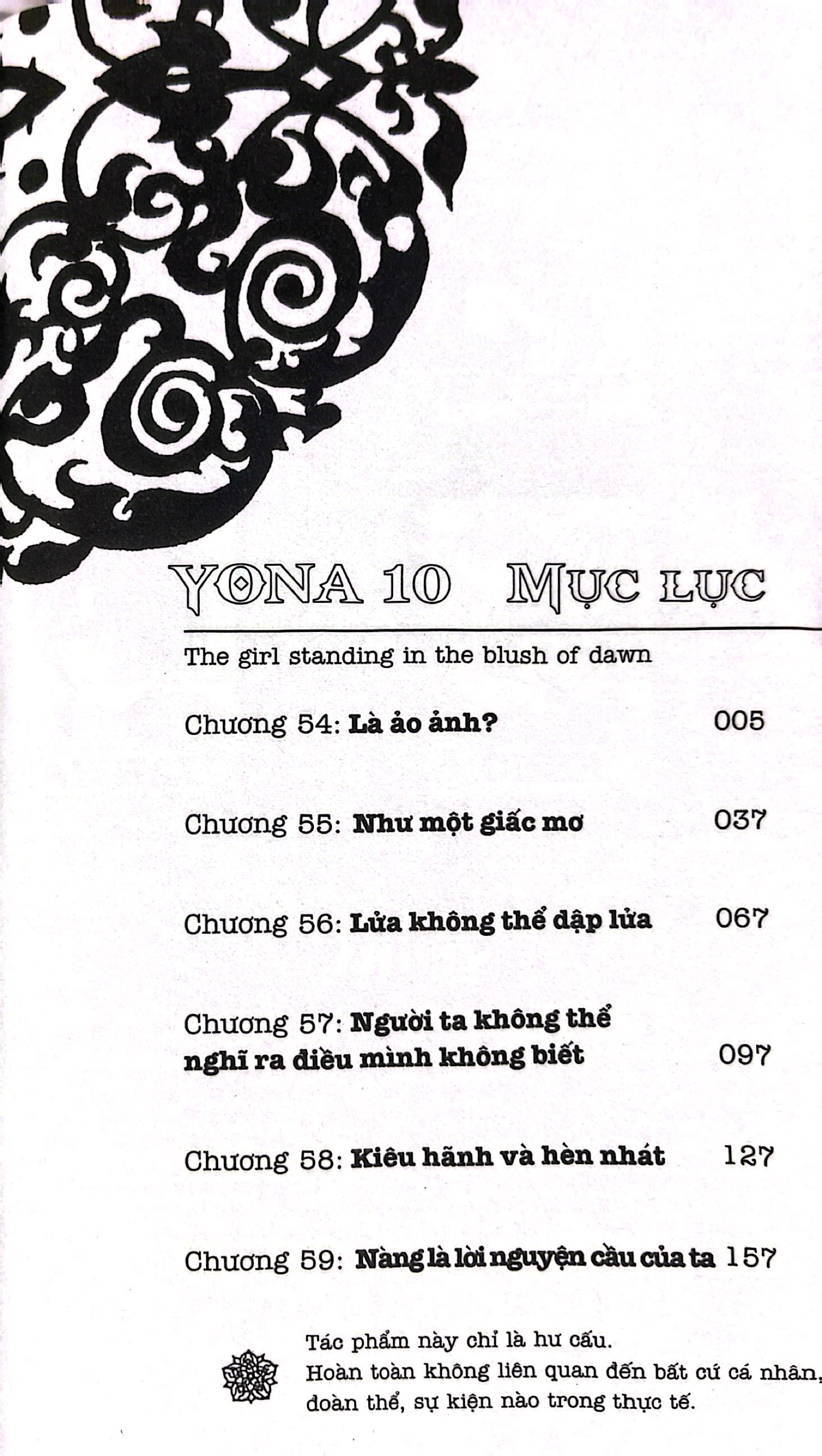 Bộ Yona - Công Chúa Bình Minh - Tập 10 (Tái Bản 2024)
