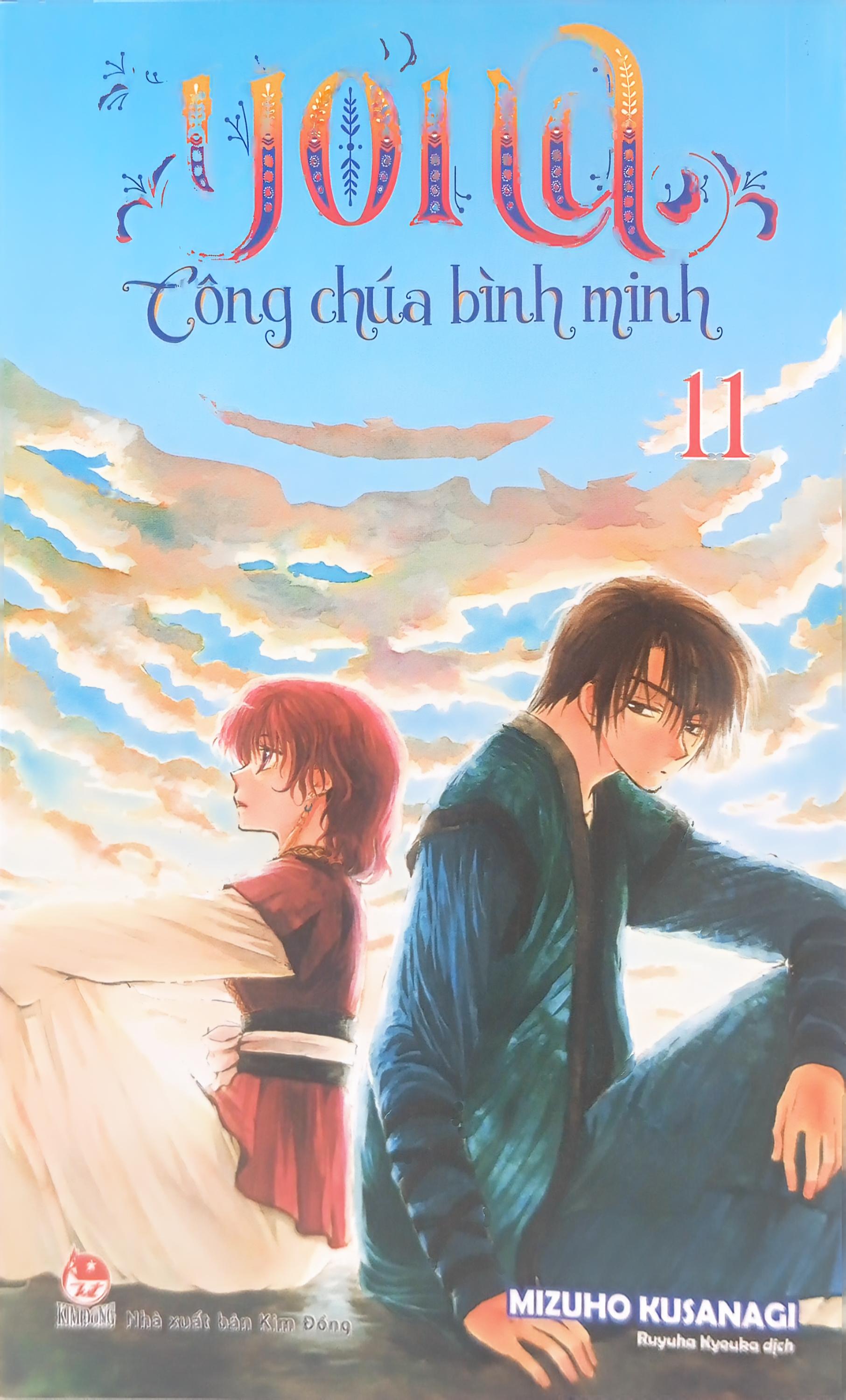 Bo
						
										
										Yona - Cong Chua Binh Minh - Tap 11 (Tai Ban 2024)