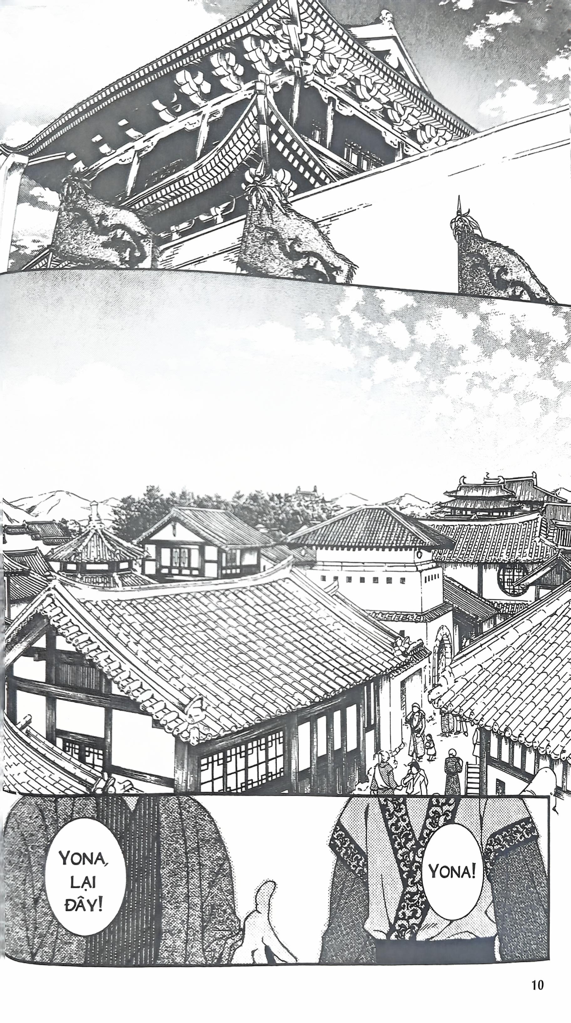 Bo
						
										
										Yona - Cong Chua Binh Minh - Tap 11 (Tai Ban 2024)