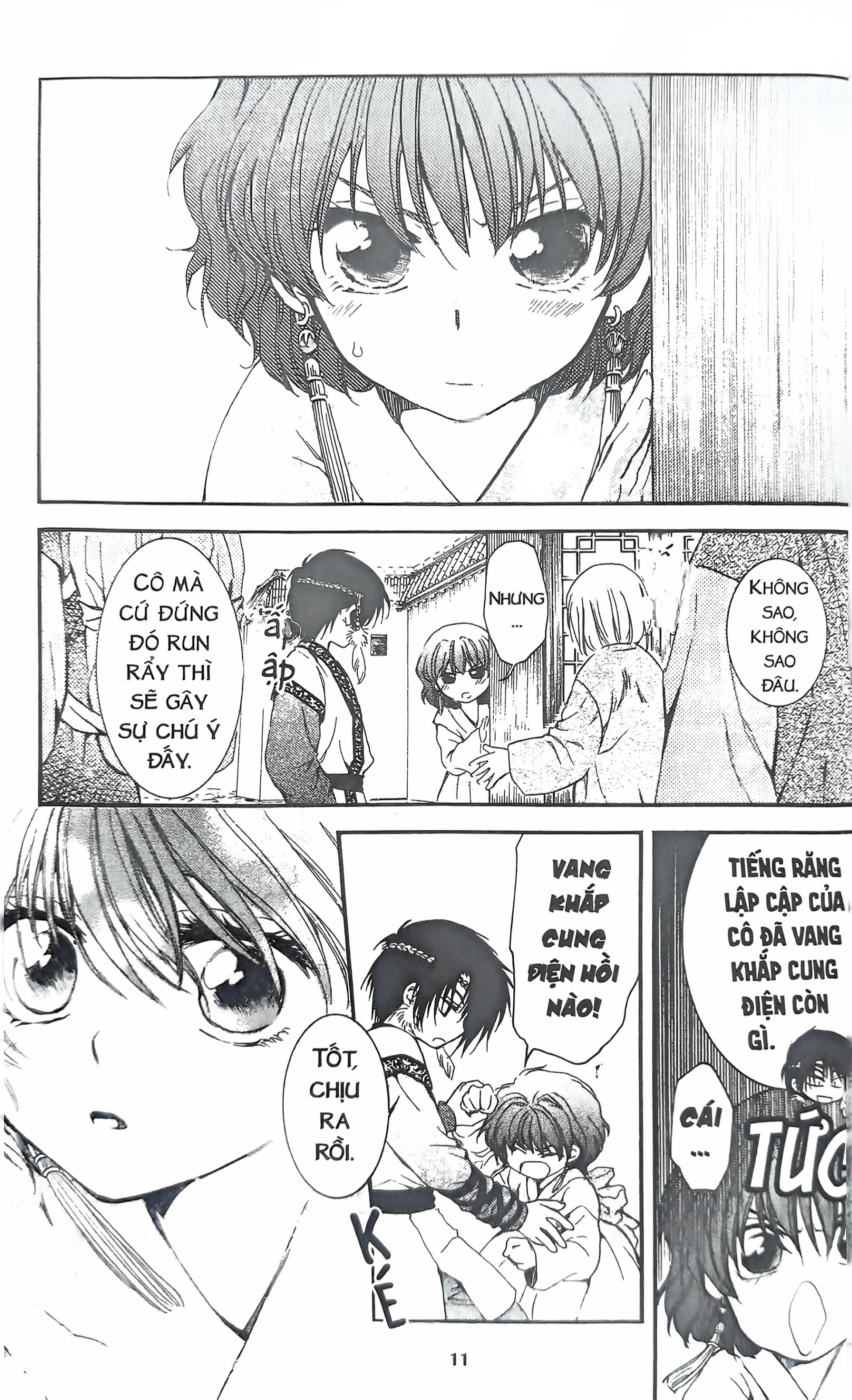 Bo
						
										
										Yona - Cong Chua Binh Minh - Tap 11 (Tai Ban 2024)