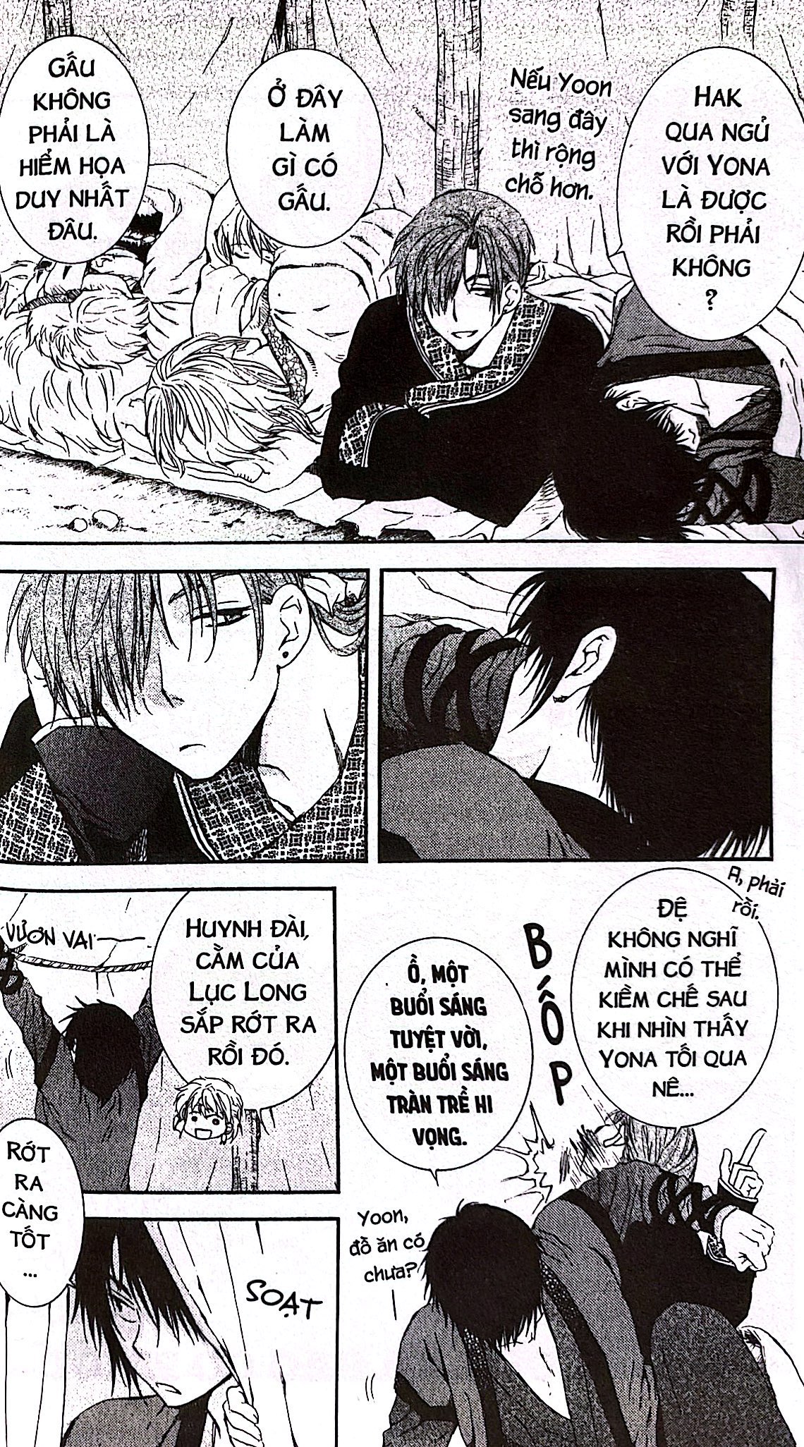 Bo
						
										
										Yona - Cong Chua Binh Minh - Tap 12 (Tai Ban 2024)