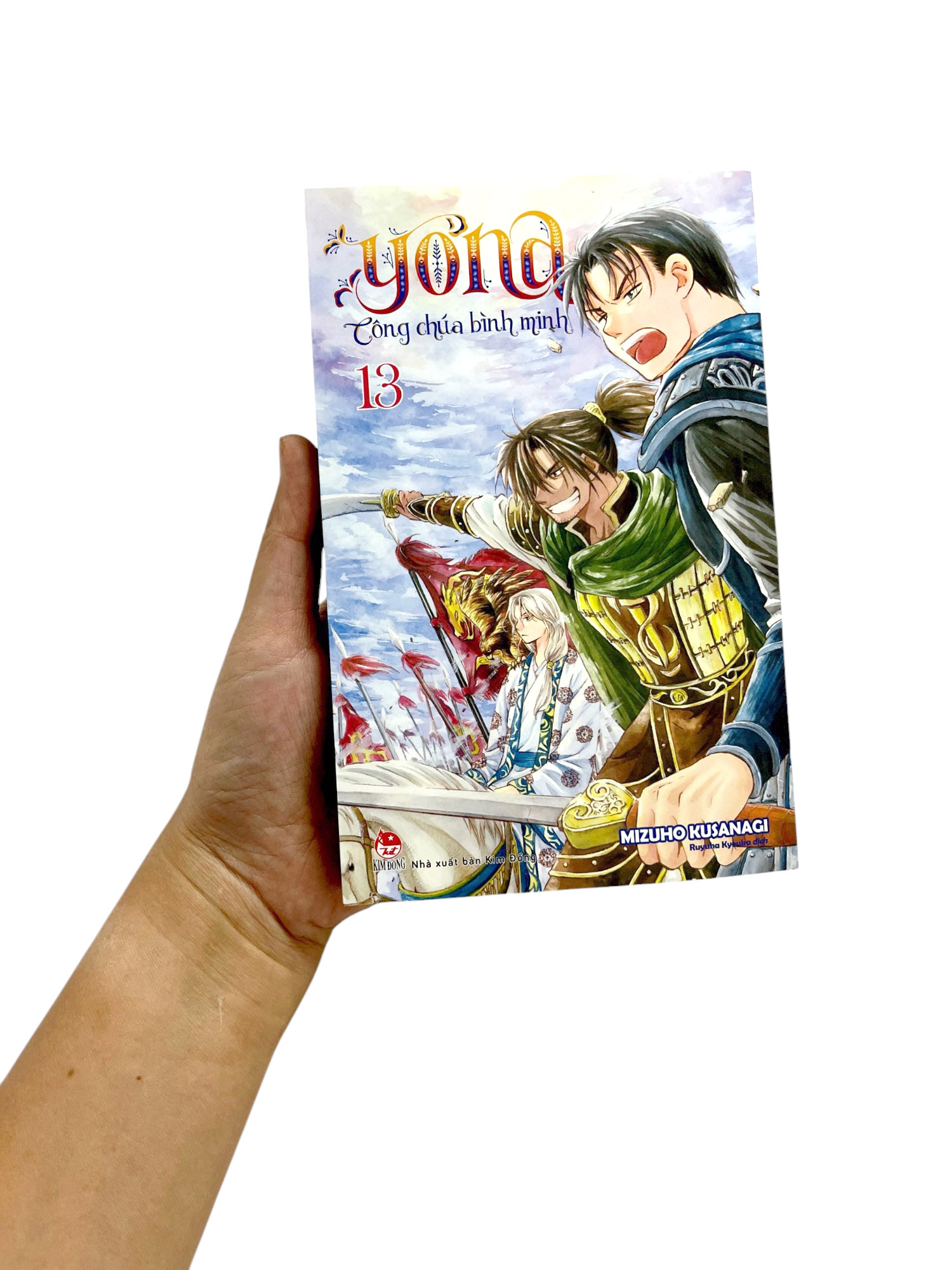 Bo
						
										
										Yona - Cong Chua Binh Minh - Tap 13 (Tai Ban 2024)