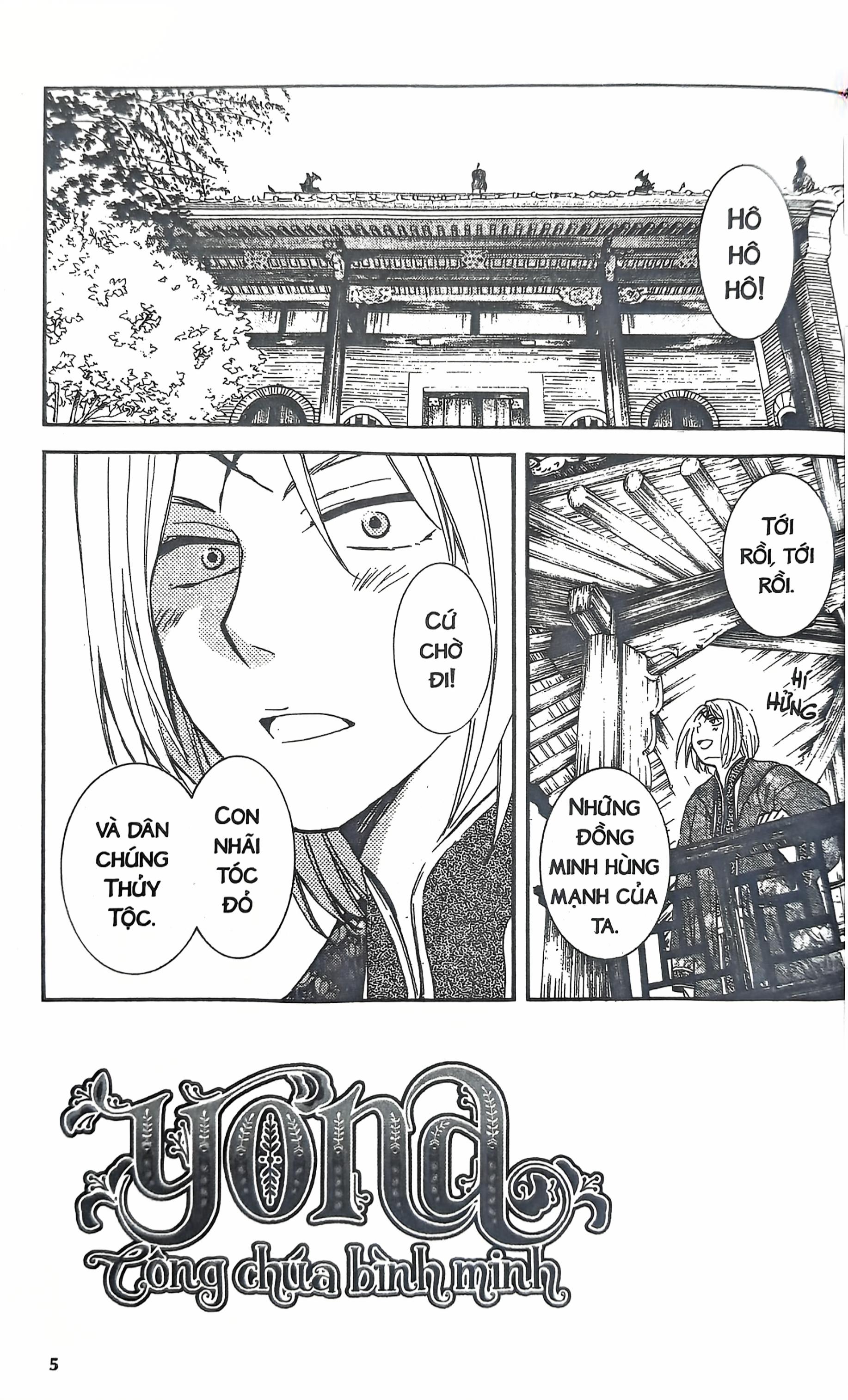 Bo
						
										
										Yona - Cong Chua Binh Minh - Tap 16 (Tai Ban 2024)