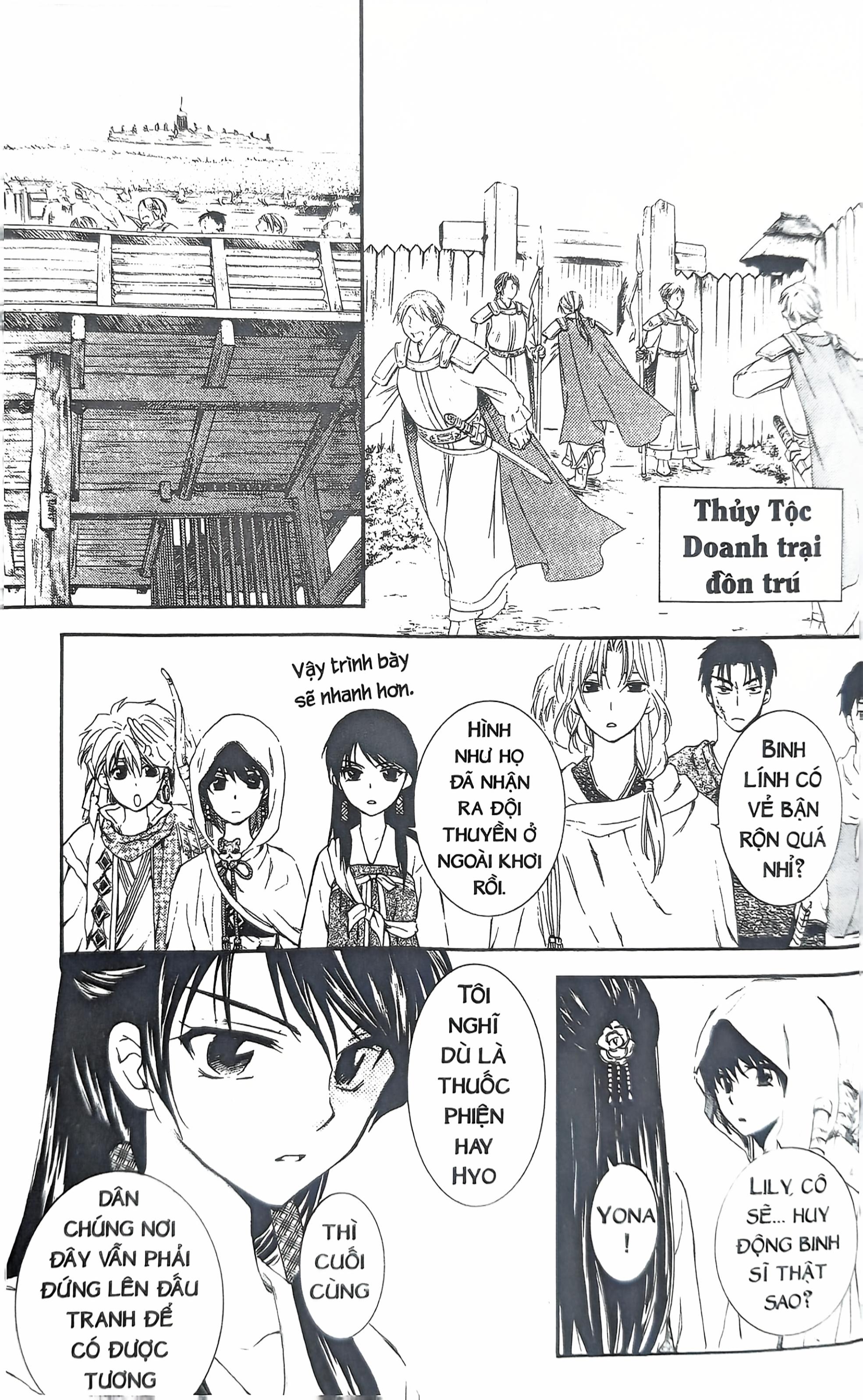 Bo
						
										
										Yona - Cong Chua Binh Minh - Tap 16 (Tai Ban 2024)