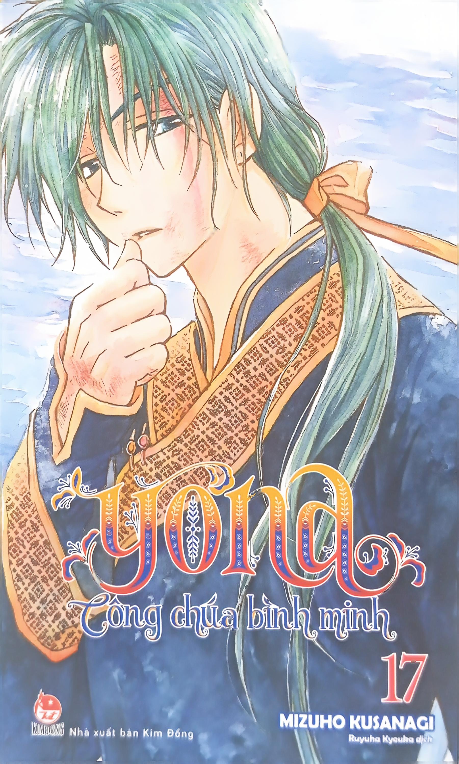 Bo
						
										
										Yona - Cong Chua Binh Minh - Tap 17 (Tai Ban 2024)